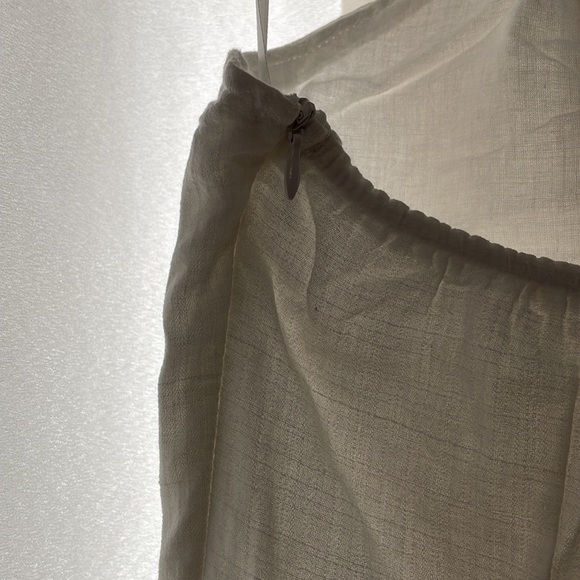 Princess Polly Linen Mini Halter Dress - Picture 4 of 5